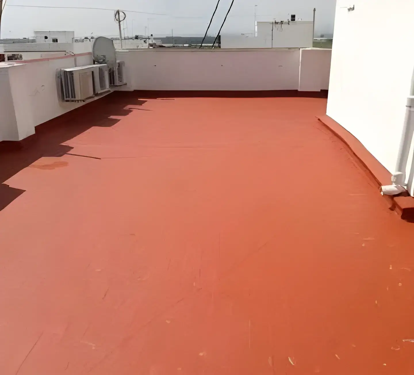 Impermeabilizacion de terraza por donde se puede andar por Los Pintores Toledo