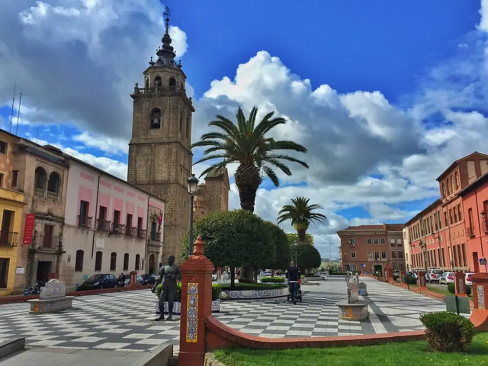 Talavera de la Reina donde llegan Los Pintores Toledo